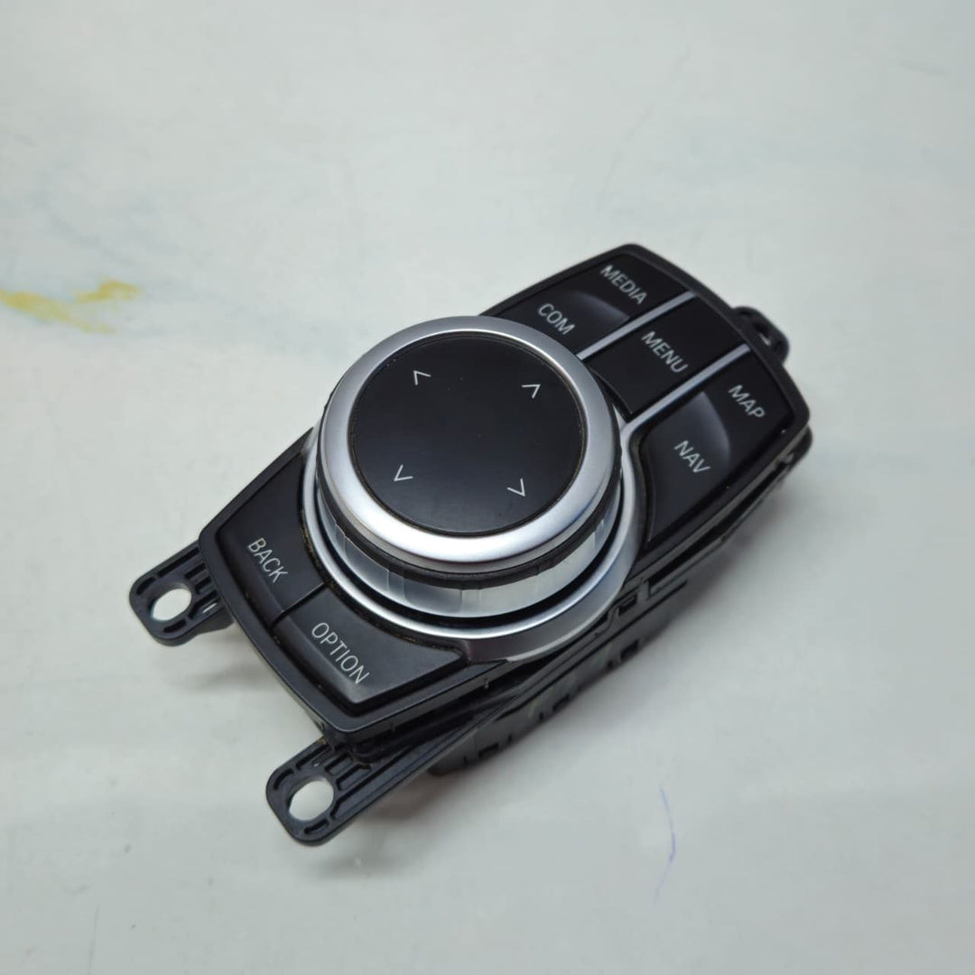 2018-2022 BMW X1 F20, F21, F30 I drive Media Controller Switch 9490067
