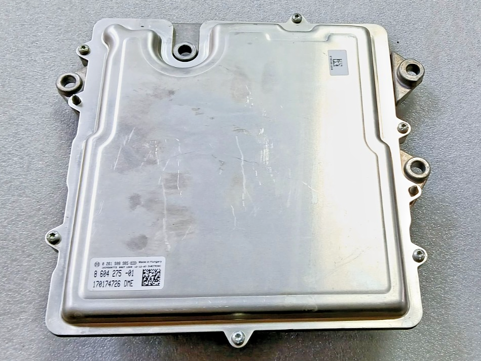 BMW 3,5,7 SERIES F01 F02 F10 F30 N55 ENGINE CONTROL UNIT MODULE DME 8604275