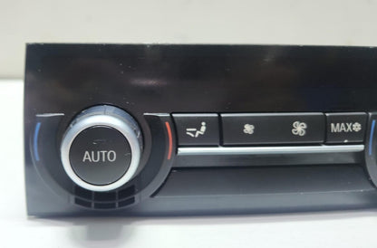 2010-2015 BMW 740i Rear Air Conditioning Control Unit 9224789 F01 F02 F03 OEM