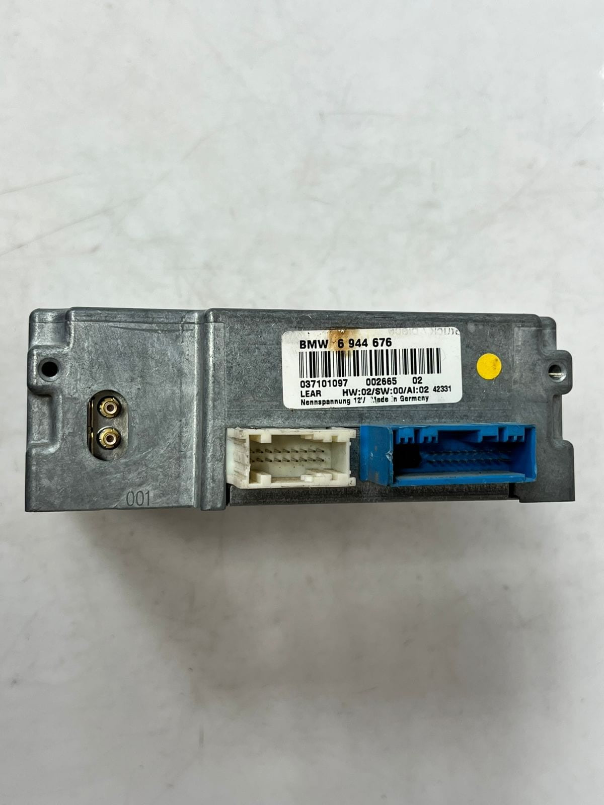 BMW 5 Series E60 E61 Video Control Module Analog Electronic unit LEAR 6944676