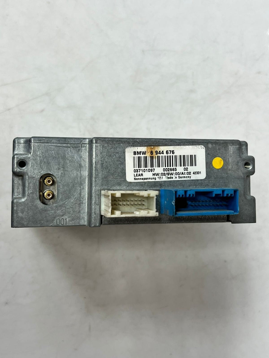 BMW 5 Series E60 E61 Video Control Module Analog Electronic unit LEAR 6944676