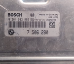 Load image into Gallery viewer, BMW 7 SERIES E65 E66 760i 760Li ENGINE CONTROL UNIT ECU ONLY - 7506280
