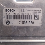BMW 7 SERIES E65 E66 760i 760Li ENGINE CONTROL UNIT ECU ONLY - 7506280