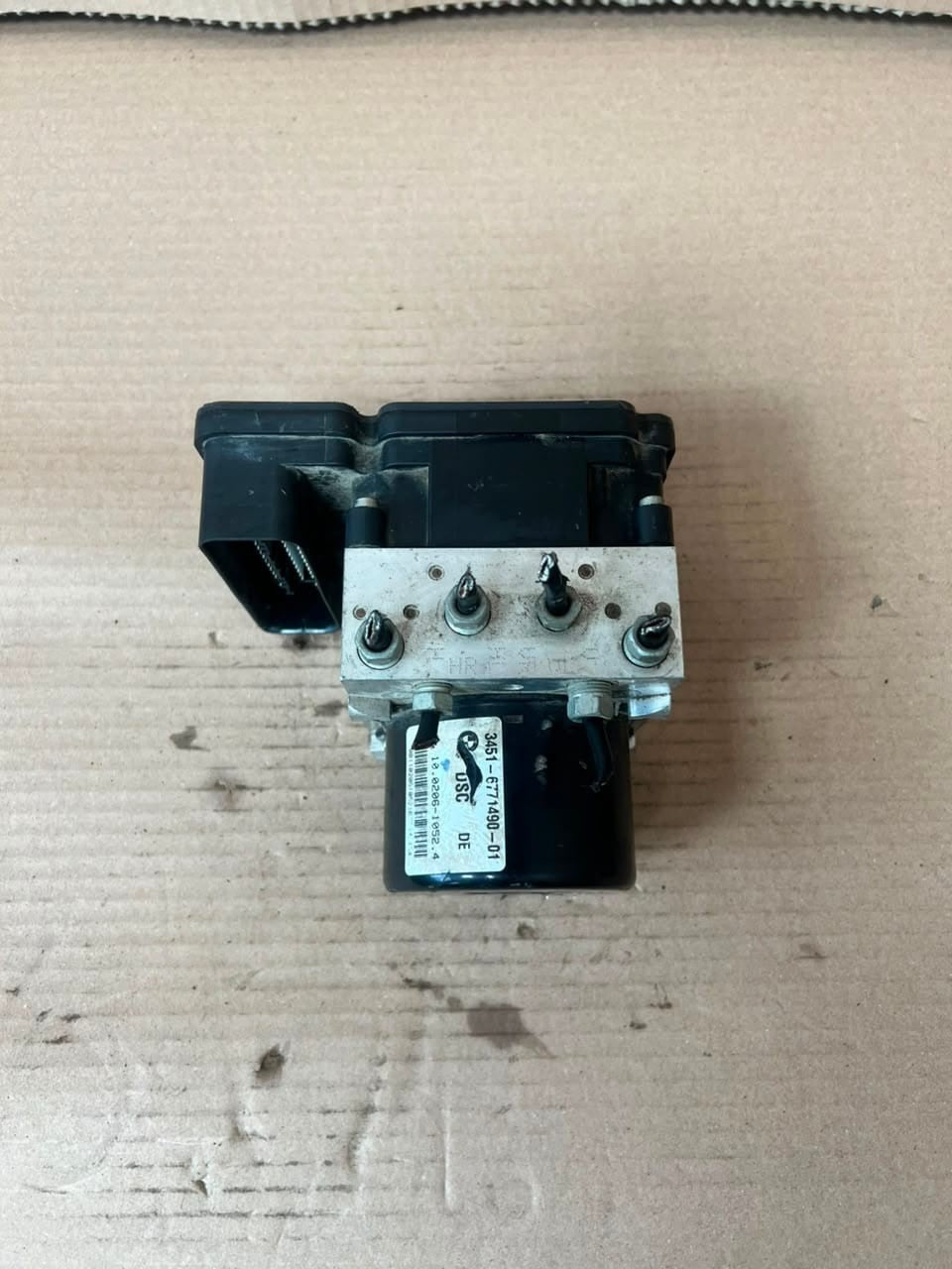 2005-2012 BMW E90 E91 E92 3-Series 325i ABS Pump Module 6771491 OEM