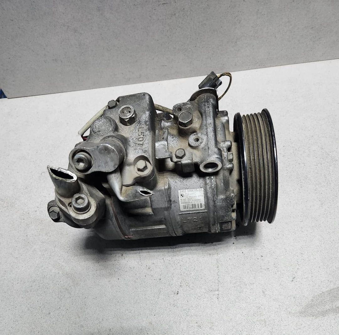 2006-2007 BMW 525i Air Conditioning Compressor 6956715 E60 E61 E63 E64 E65 E66