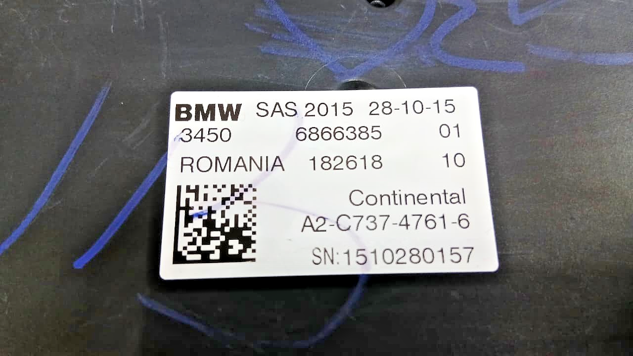 BMW G11 G12 G30 G32 740i 750i ABS SAS Hydro DSC Control Module OEM 6866385