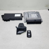 2007-2010 BMW 328i E70 Z4 N52 Engine Control Module DME ECU SET 7594483 OEM
