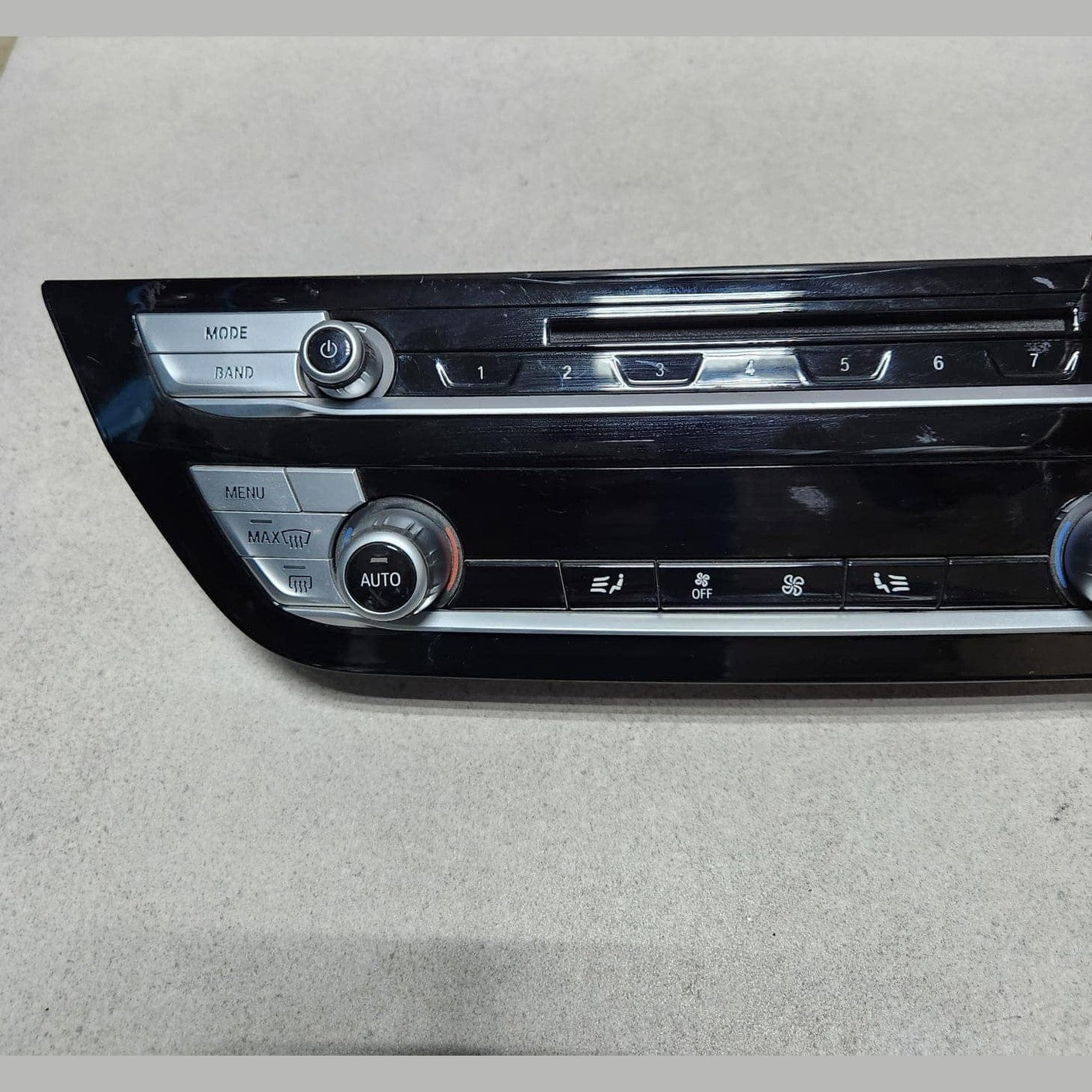2018 BMW X3 Climate Control Panel 7951982 G01 X3 G02 X4 F97 X3M F98 X4M and iX3