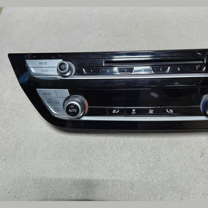 2018 BMW X3 Climate Control Panel 7951982 G01 X3 G02 X4 F97 X3M F98 X4M and iX3