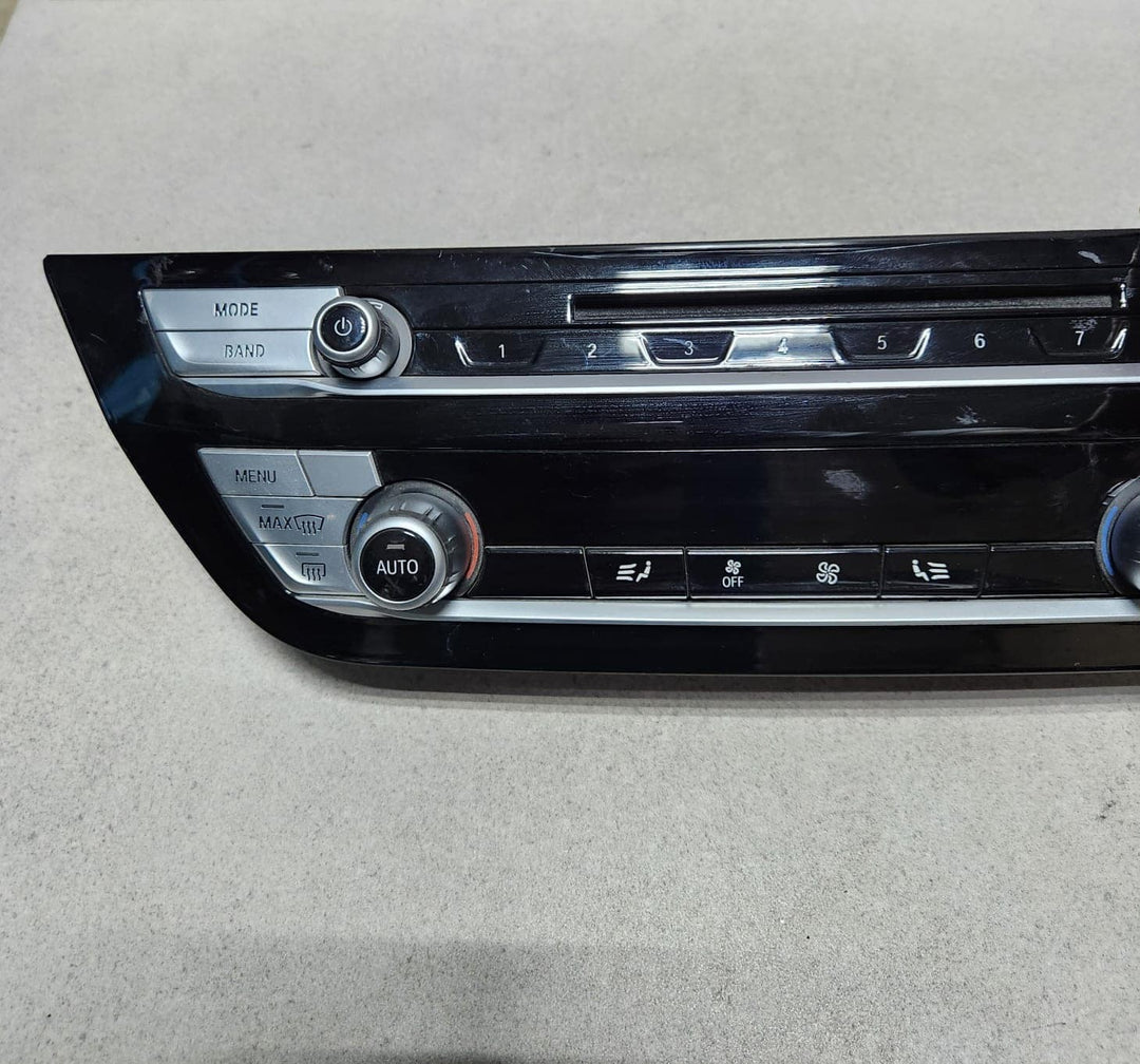 2018 BMW X3 Climate Control Panel 7951982 G01 X3 G02 X4 F97 X3M F98 X4M and iX3