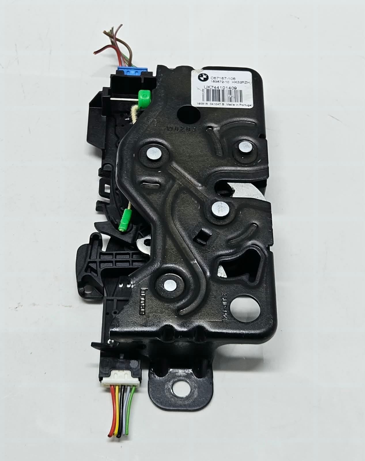 7441014-2017-2020 BMW X5 G05 RHD Tailgate Trunk Lid Lock Actuator OEM