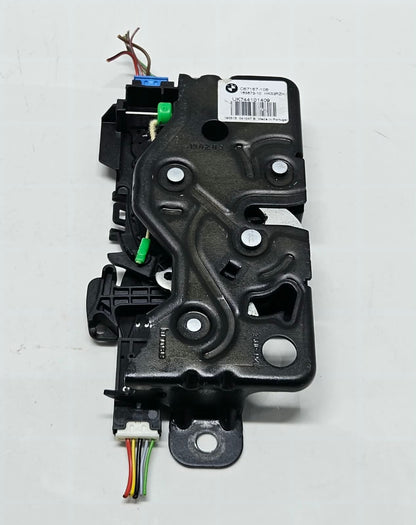 7441014-2017-2020 BMW X5 G05 RHD Tailgate Trunk Lid Lock Actuator OEM