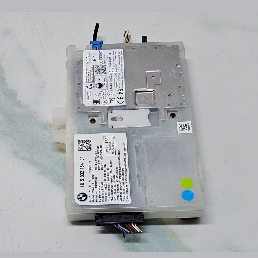 BMW X6 G06 TELEMATICS ANTENA CONTROL MODULE ECU 5B32154 OEM