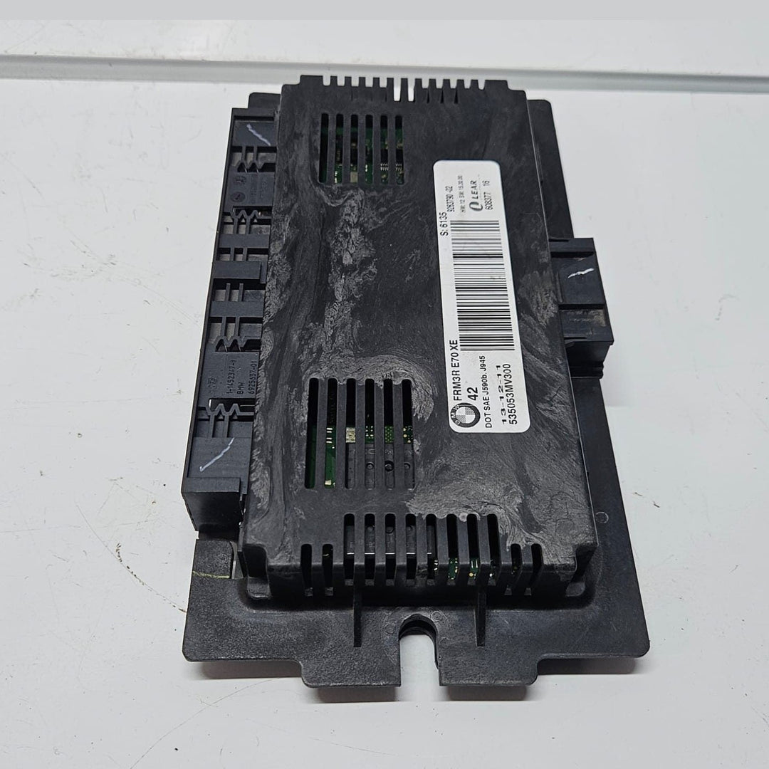 BMW X5 E70 LCI 2011 FOOTWELL LIGHT CONTROL UNIT ECU 9263790 OEM