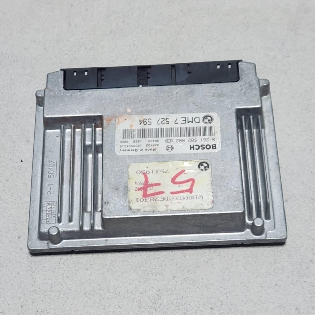 2004-2006 BMW 760i Engine Control Unit 7527594 E65 E66 760i 760Li  