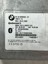 2008-2014 BMW X6 F01, F02, E71, E72 Bluetooth Control Unit Module 9205930 OEM