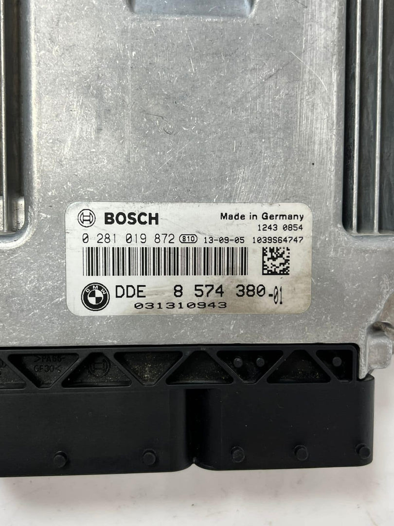 BMW F10 F11 520D 1 2 3 4 5 X3 DDE Engine Control Unit ECU 8574380 OEM 