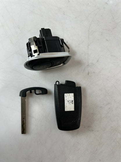 BMW 1 3 SERIES F20 N47 DIESEL ENGINE CONTROL MODULE ECU SET FEM + 1KEY 8582280