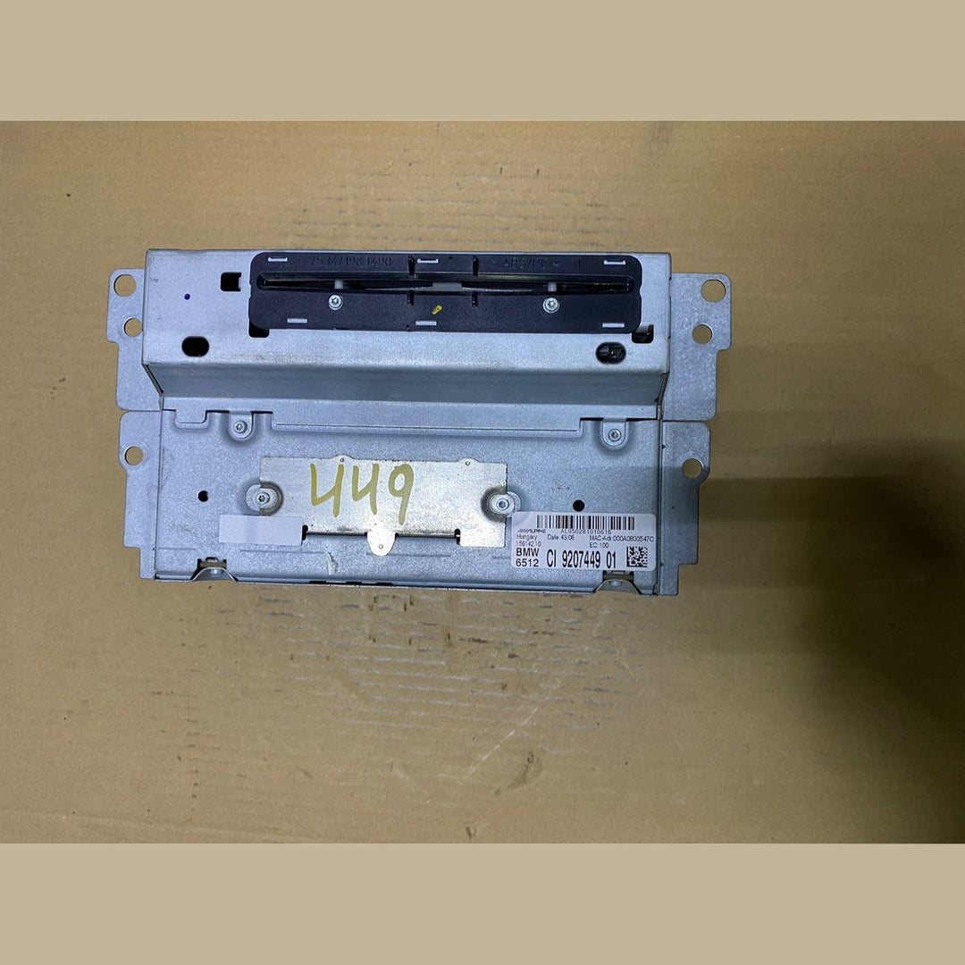 BMW 7-SERIES 2008 F02 Navigation CIC Head Unit Radio Audio Head Unit 9207449 