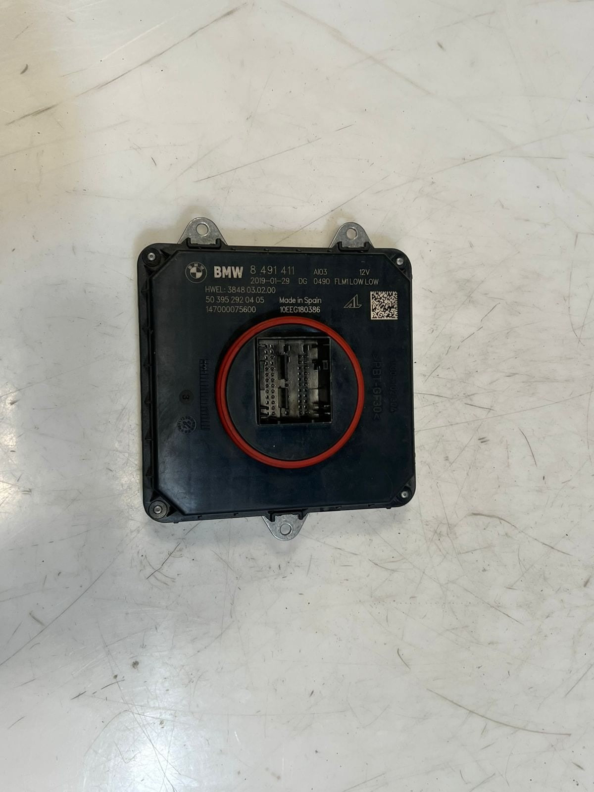 2017-2021 BMW X3 X4 G01 G02 G30 G38 Led Headlight Control Module 8491411 OEM