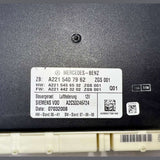 2009 Mercedes-Benz S550 Air Suspension Control Module A2215407962