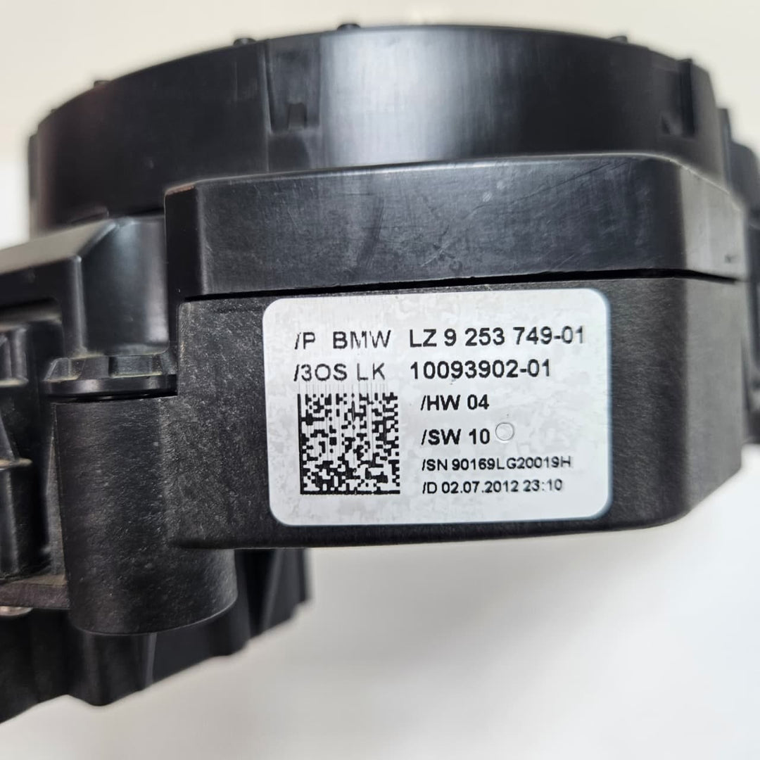2011-2016 BMW 3 Series F30, F2X, F3X 328i Steering Column Switch 9253749