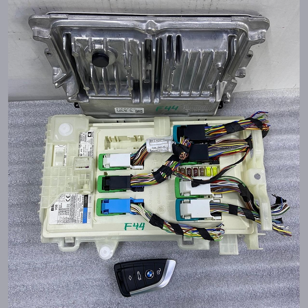 F44 Light Control Module OEM BMW SERIES 2 GRAN COUPE (F44) ENGINE CONTROL UNIT DME ECU SET 5A2A ...