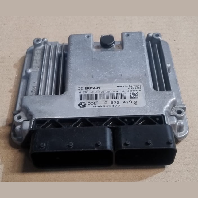 BMW X3 F25 N47N ENGINE CONTROL ECU UNIT MODULE ONLY  DDE 8572419
