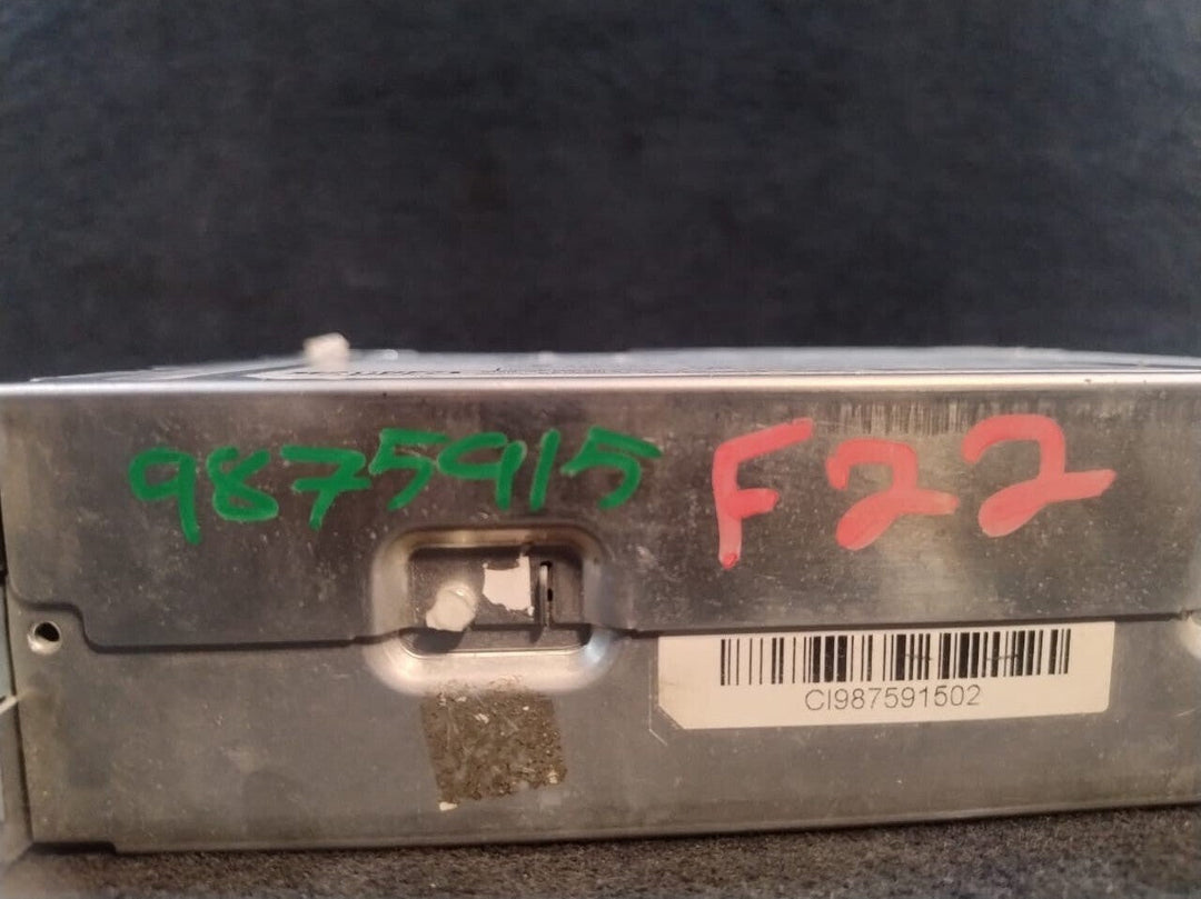 OEM BMW F22  AUDIO RADIO NAVIGATION RECEIVER MODULE UNIT - 9875915