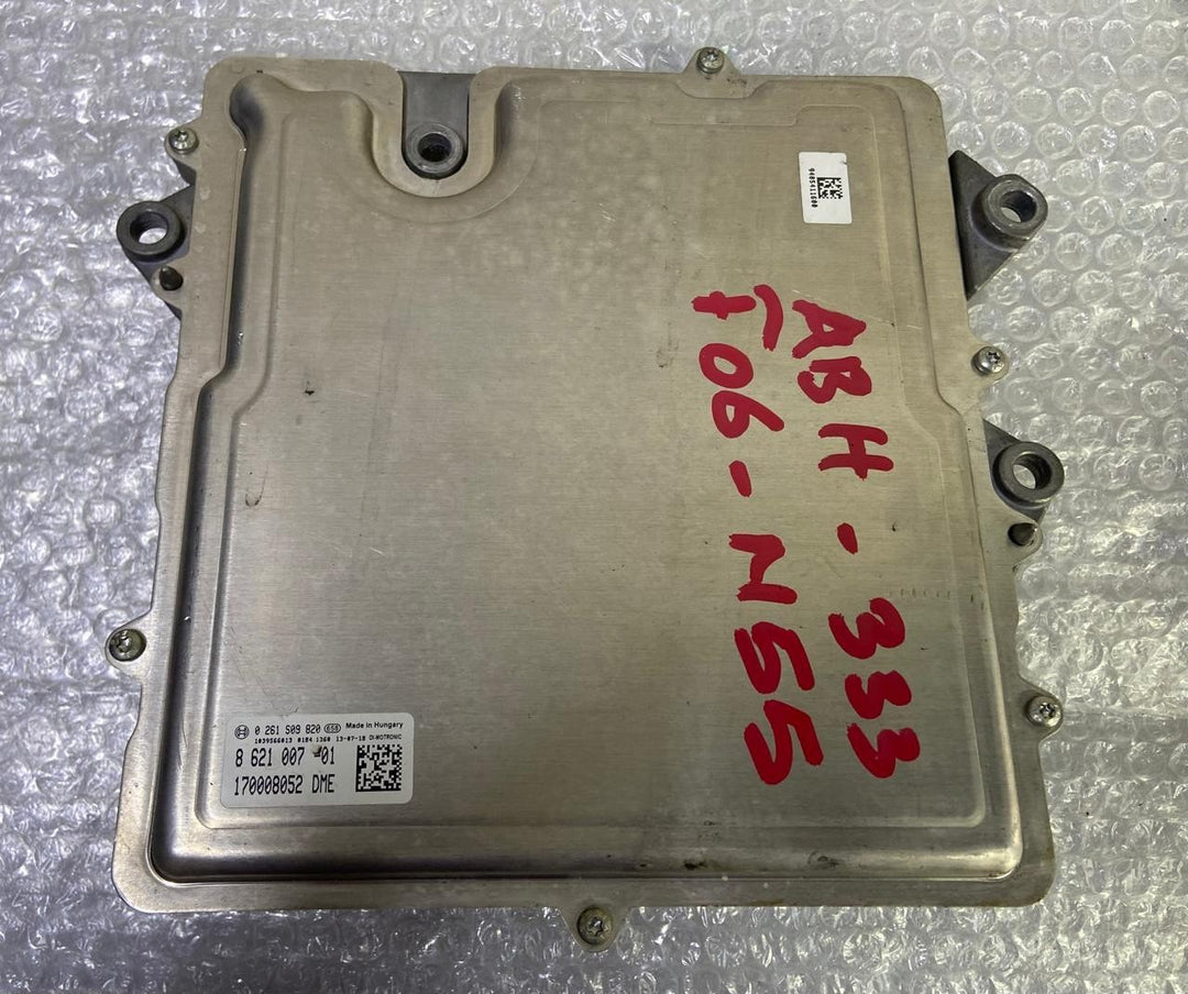 OEM BMW F06 F10 F12 F15 N55 ENGINE CONTROL UNIT ECU DME SET 8621007 BOSCH