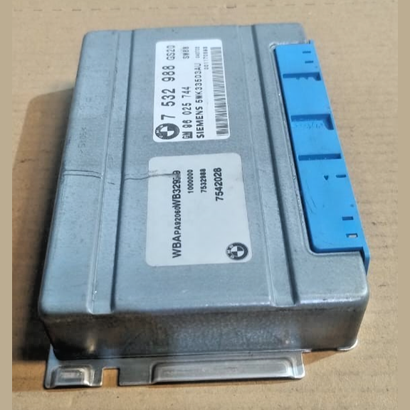 BMW 3 X3 X5 series E46 E83 E53 ECU BASIC TRANSMISSION CONTROL MODULE EGS 7532988