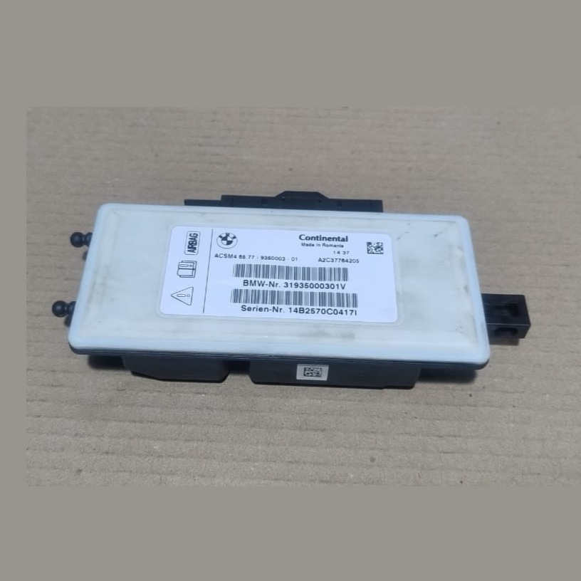BMW F01 F10 F11 F06 F12 F13 5 6 7 SERIES ACSM4 CRASH CONTROL MODULE 9350003