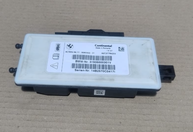 BMW F01 F10 F11 F06 F12 F13 5 6 7 SERIES ACSM4 CRASH CONTROL MODULE 9350003
