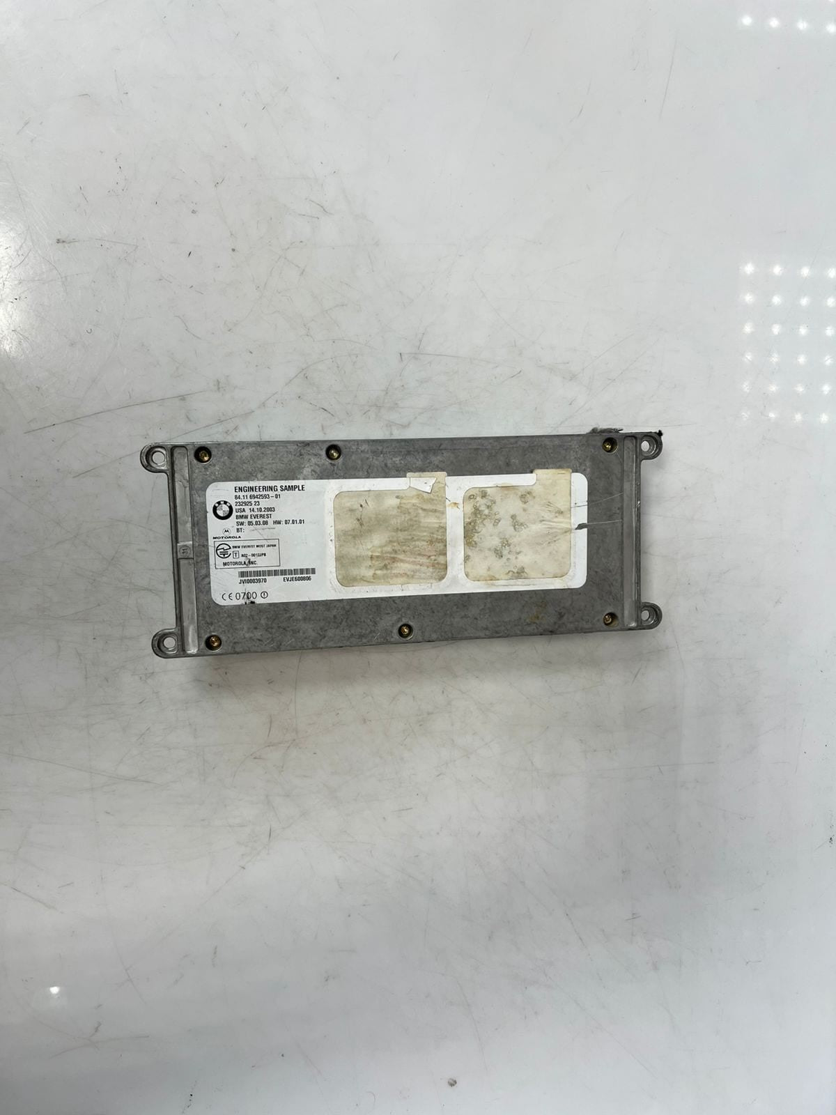 BMW 5 Series E60 E61 and 6 Series E63 E64 Bluetooth Control Module 6942593 OEM
