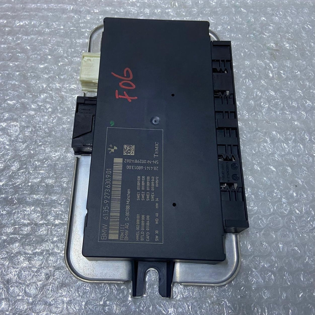 OEM BMW 650XI F06 FOOTWELL LIGHT COMPUTER CONTROL MODULE FRM III 9273630