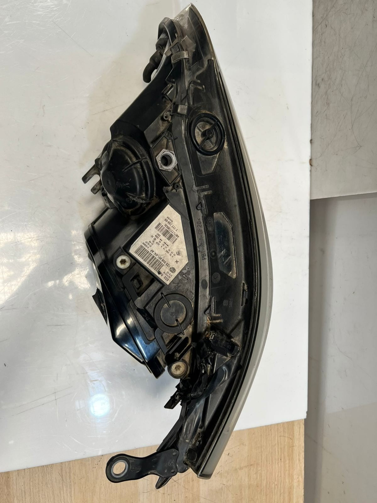 BMW 5' E60 E61 LCI Xenon Headlight Left RIGHT Dynamic Adaptive 7177735 7177736