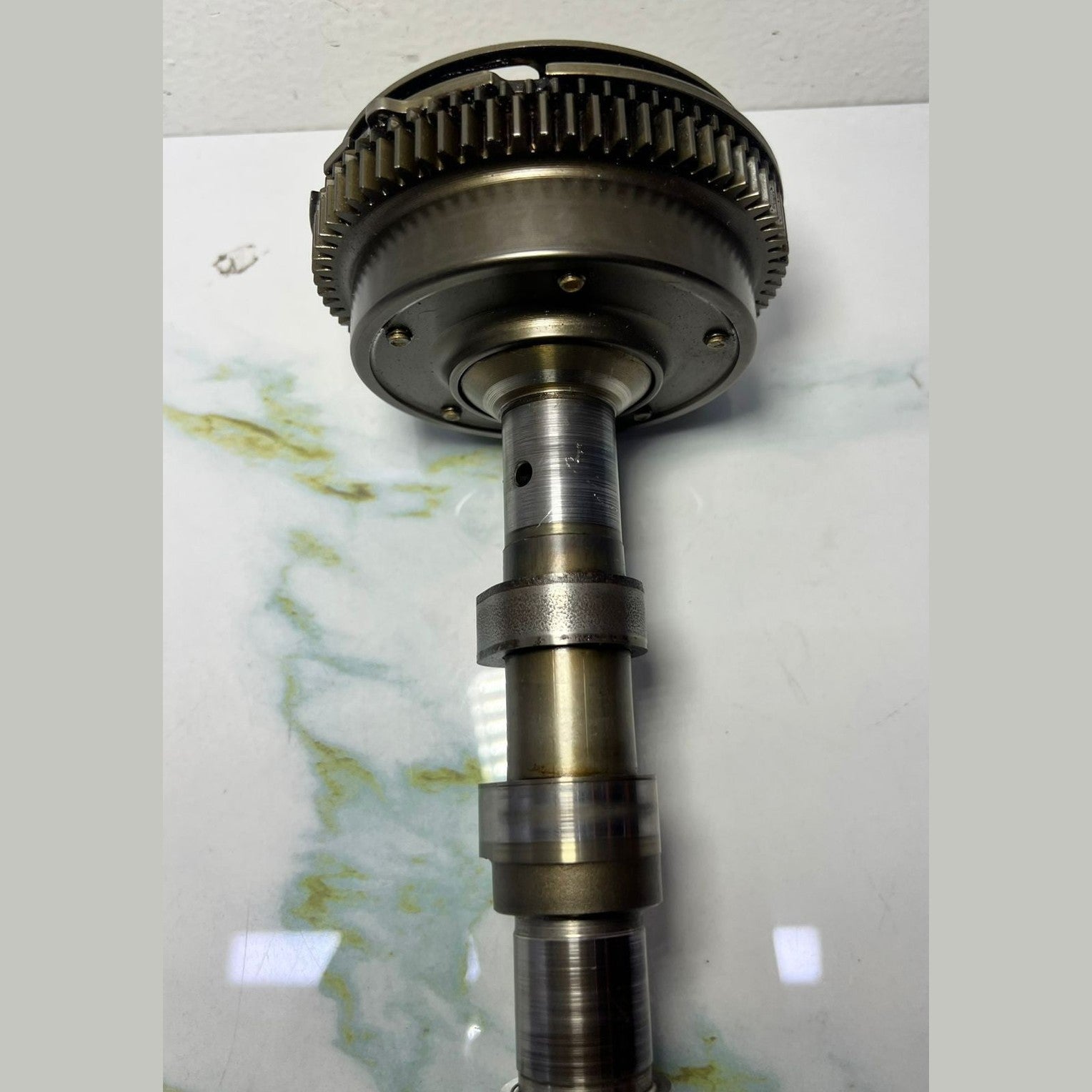 Mercedes-Benz W204 W212 W211 OM272 Exhaust Camshaft Cam Shaft A272 0504008 OEM
