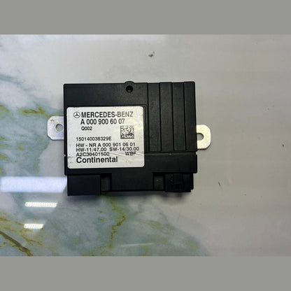 2008-2018 Mercedes-Benz C300 Fuel Pump Control Module A 000 900 60 07 W205 C-Cla