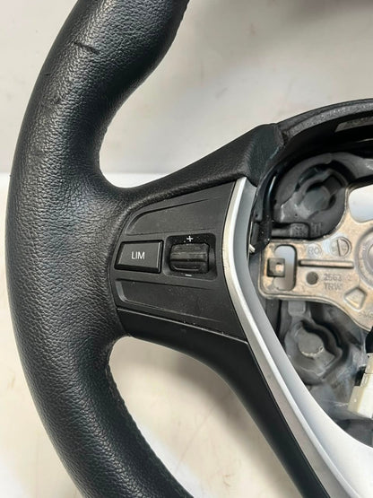 BMW 1' F20 F21 3' F30 F10 Steering Wheel Left Leather Multifunction 62560181D