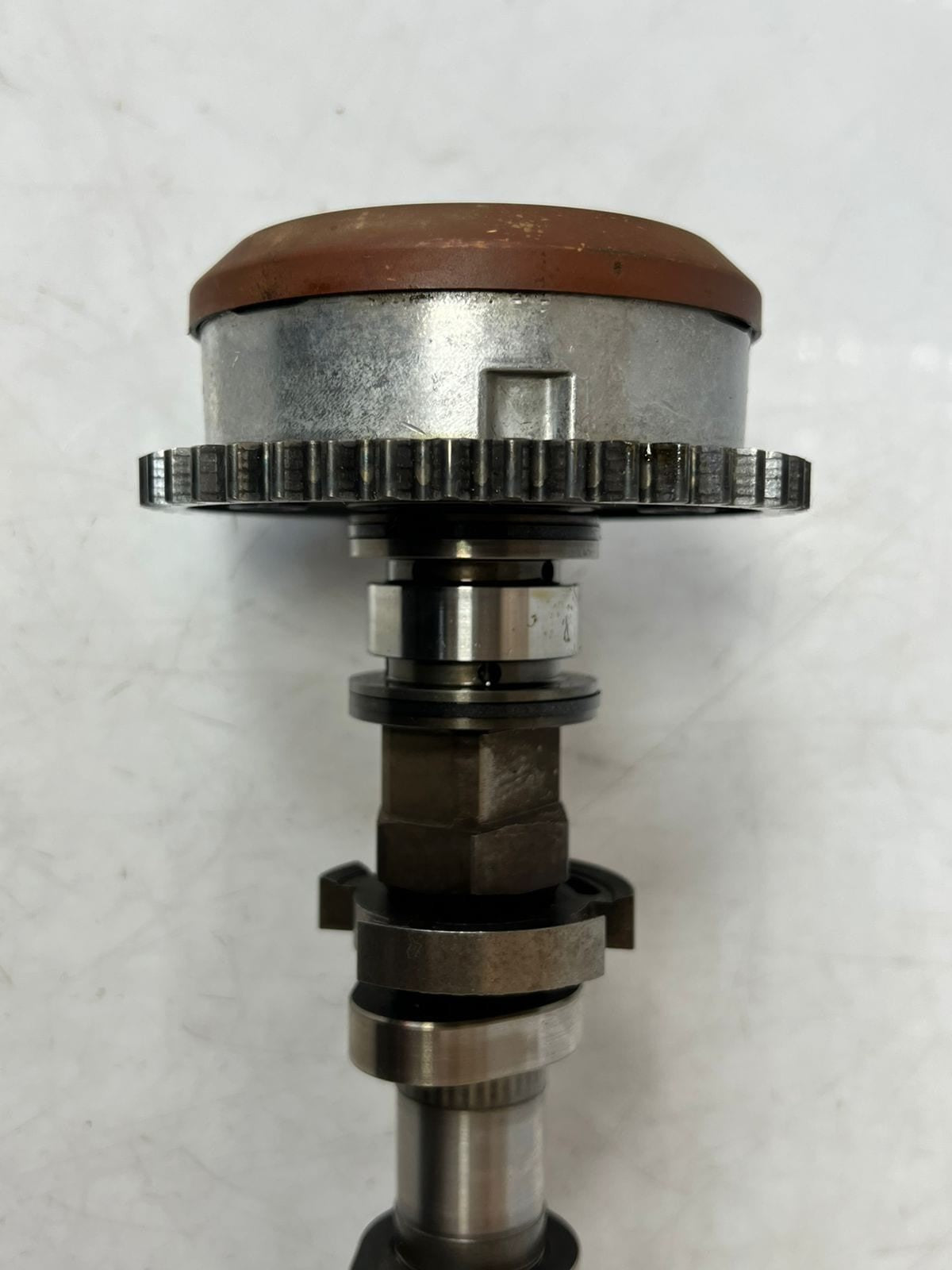 2012-18 BMW M5 F10 550i F12 F13 650i X5M N63 S63 Exhaust Camshaft 7613931 OEM