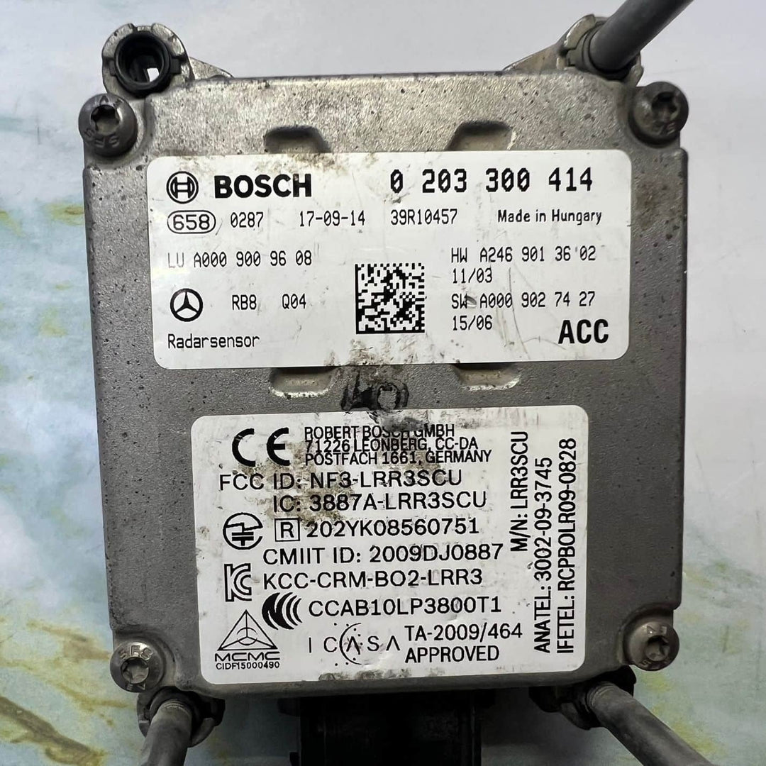 2015-2019 Mercedes CLA200 Radar Sensor A0009009608 CLA-Class W117 and GLE-Class 