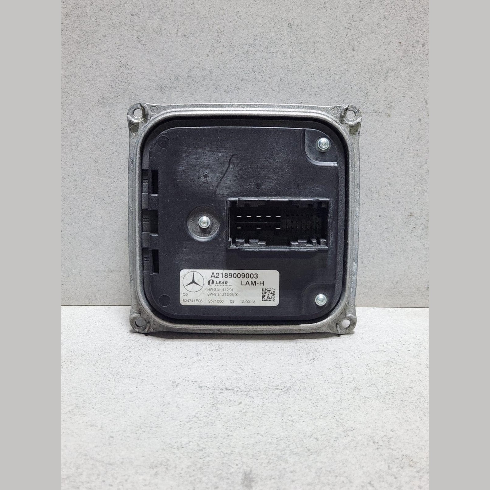 2011-2014 Mercedes-Benz CLS350 Headlight LED Module Ballast Unit A2189009003