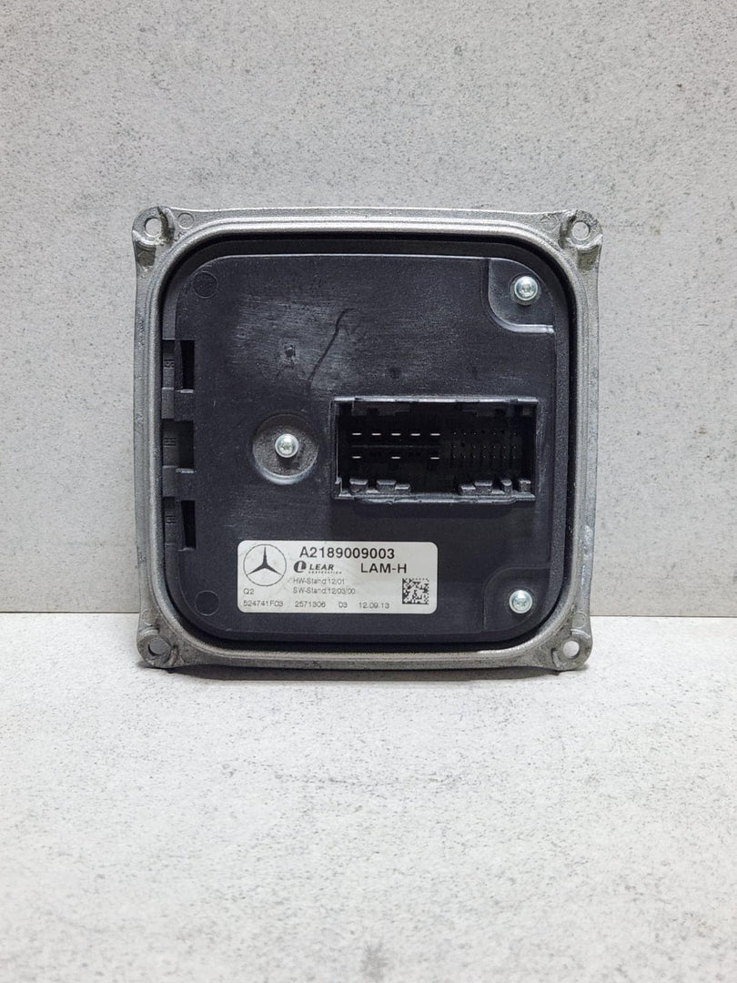 2011-2014 Mercedes-Benz CLS350 Headlight LED Module Ballast Unit A2189009003