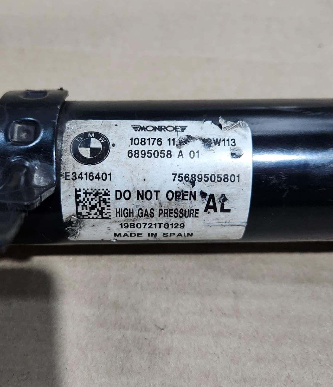 BMW Rear RIGHT Shock Absorber Vdc 6895058 3 Series G20 G21