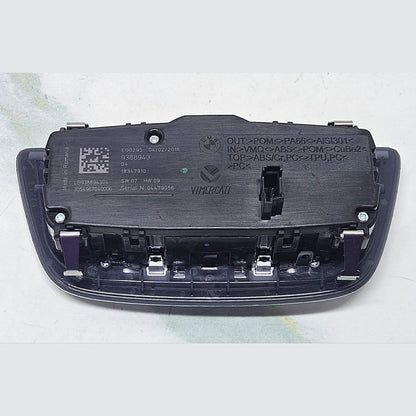 2015 BMW G11 740i RHD Head Light Switch 9388943 OEM