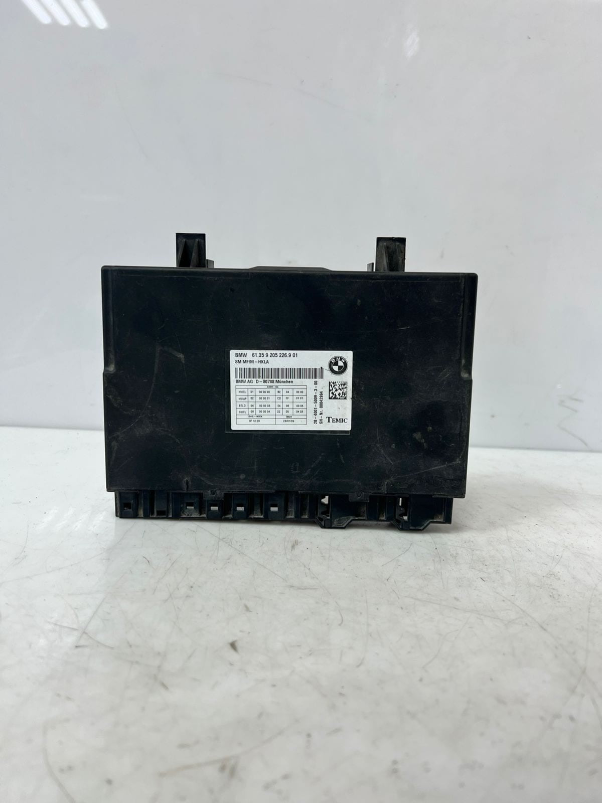 2008-2015 BMW 750i 7 Series F01 F02 F07 760I Seat Control Module 9205226 OEM