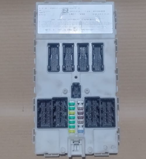BMW X1 F48  B47 ENGINE CONTROL UNIT ECU SET WITH KEY - 8470176