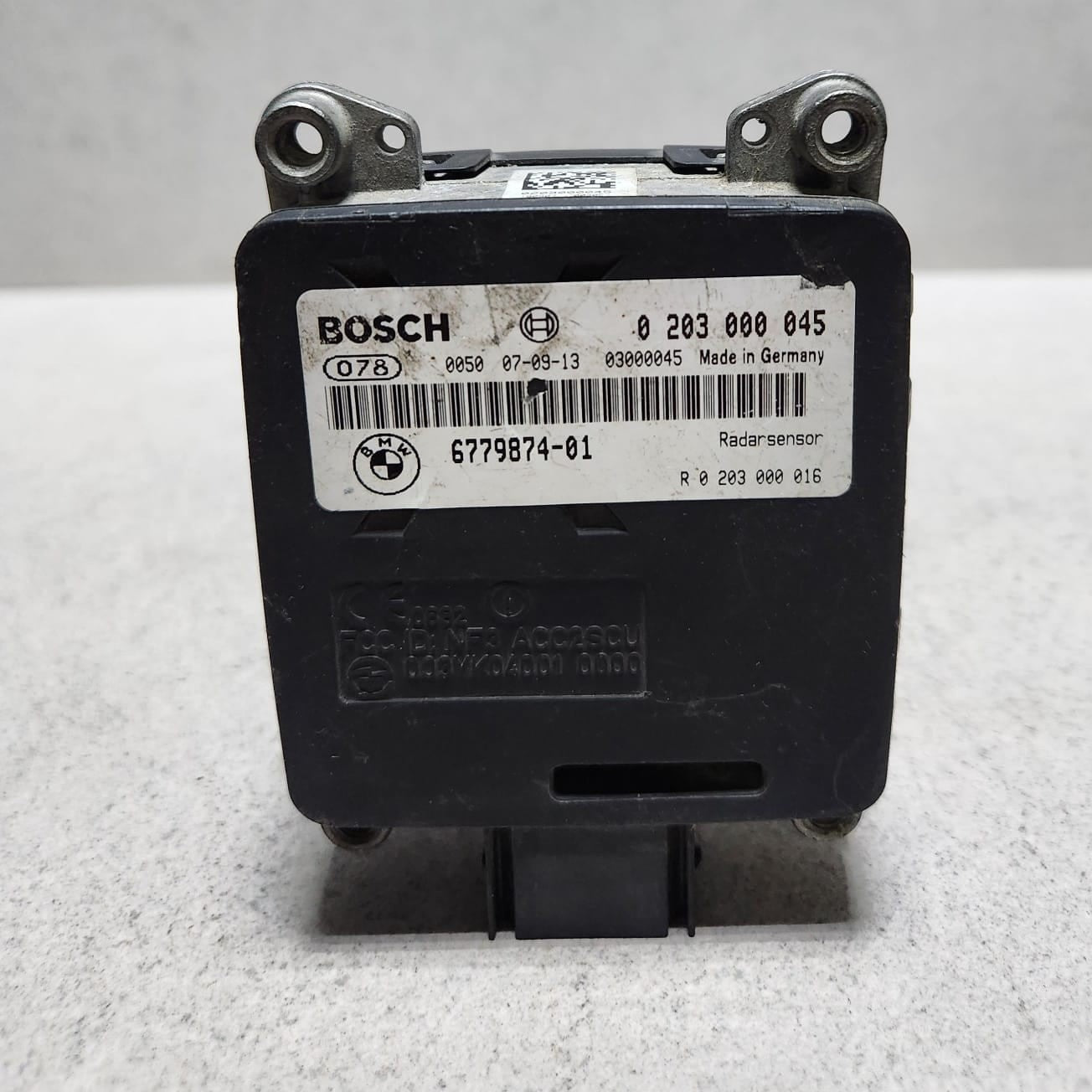 BMW Acc Radar Sensor 6779874 E60 E61 E63 E64 E66