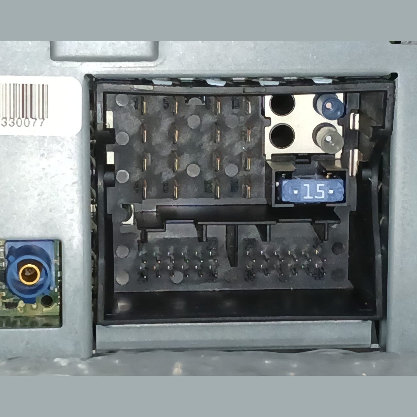 BMW F02 7 SER 2008-2013 NAVIGATION SYSTEM HEADUNIT CIC HIGH ALPINE CI-9248274