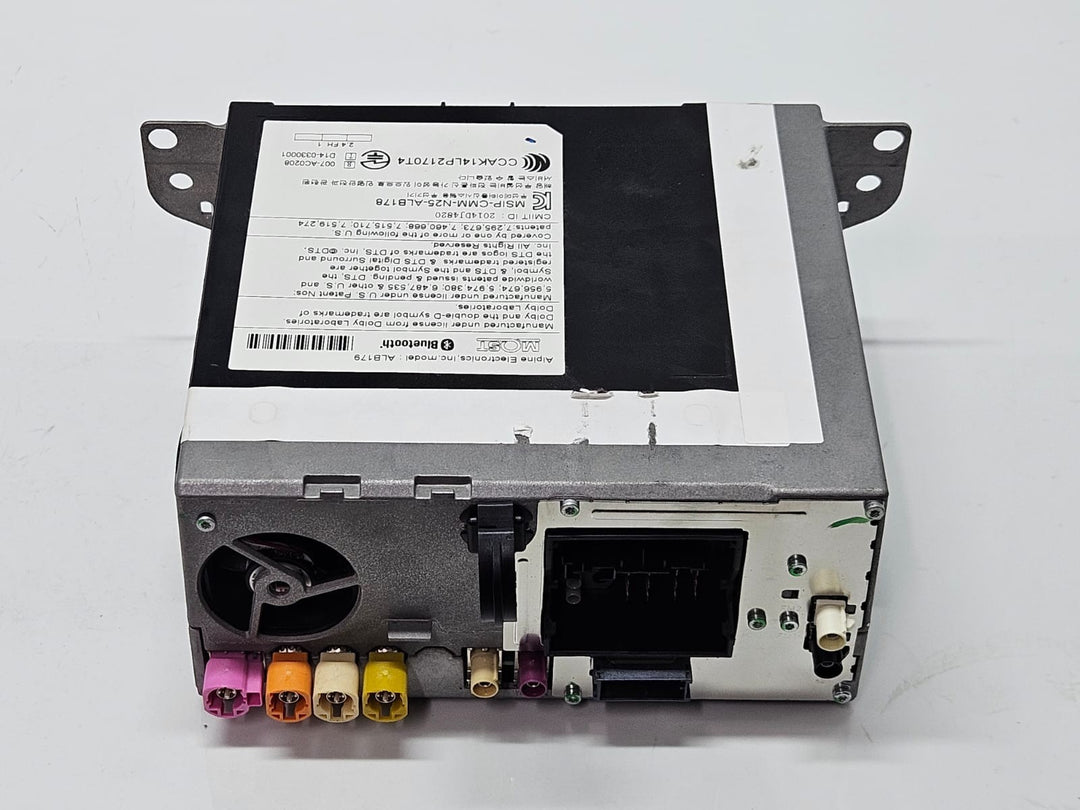 9437958-2019 BMW X2 F39 RHD Audio DVD Head Unit OEM